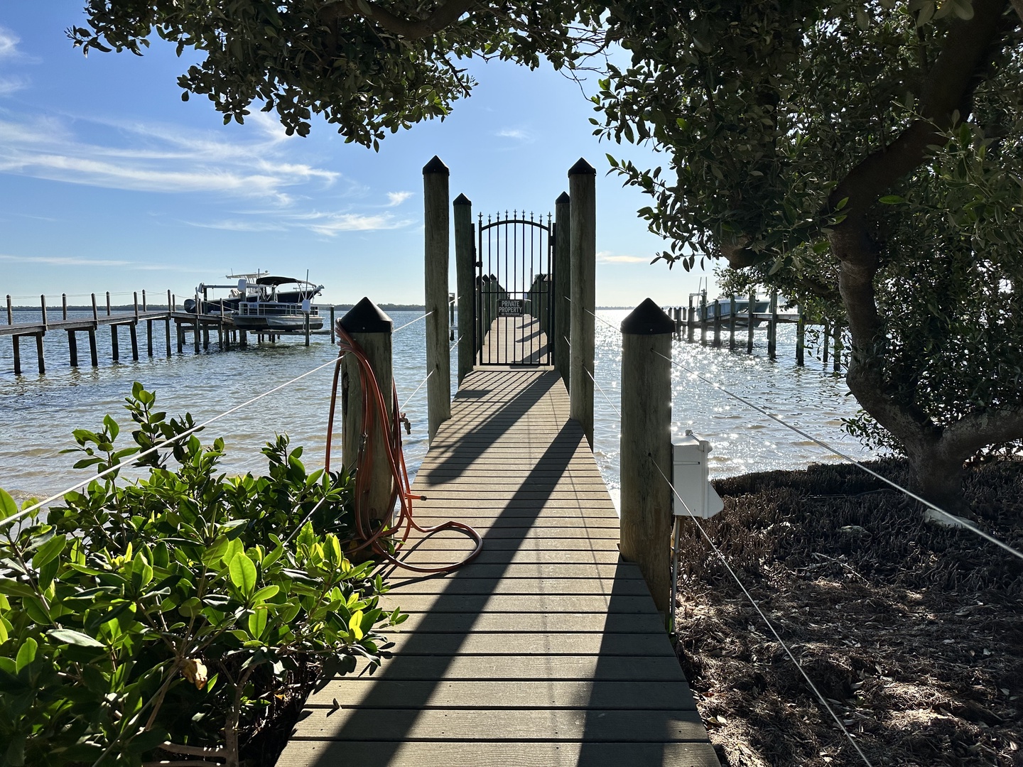 Private Boat Dock