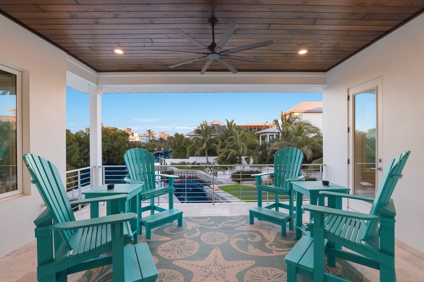 Outdoor Balcony