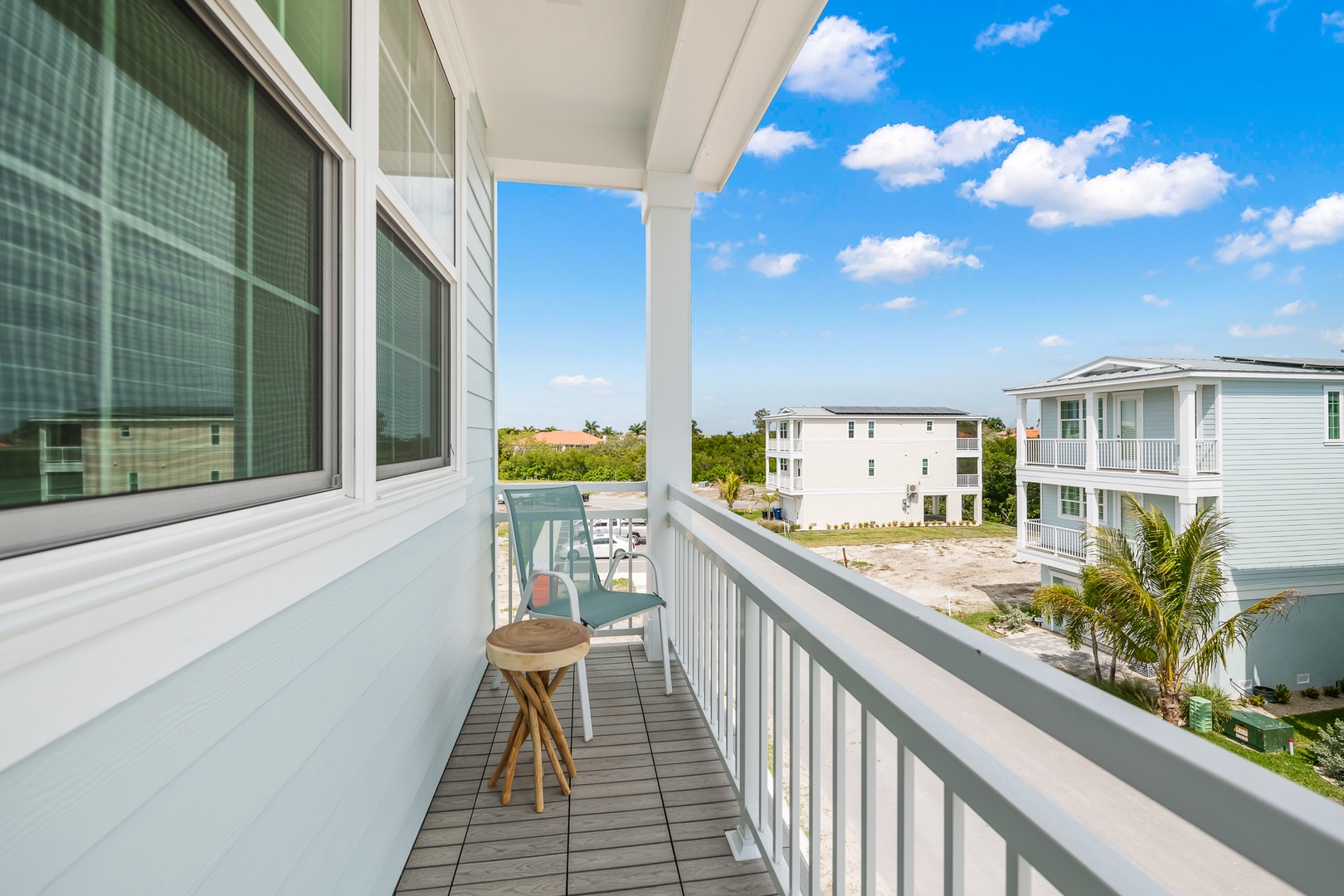 Second Bedroom, Balcony