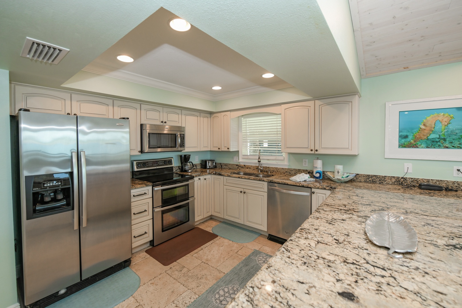 Upstairs Kitchen