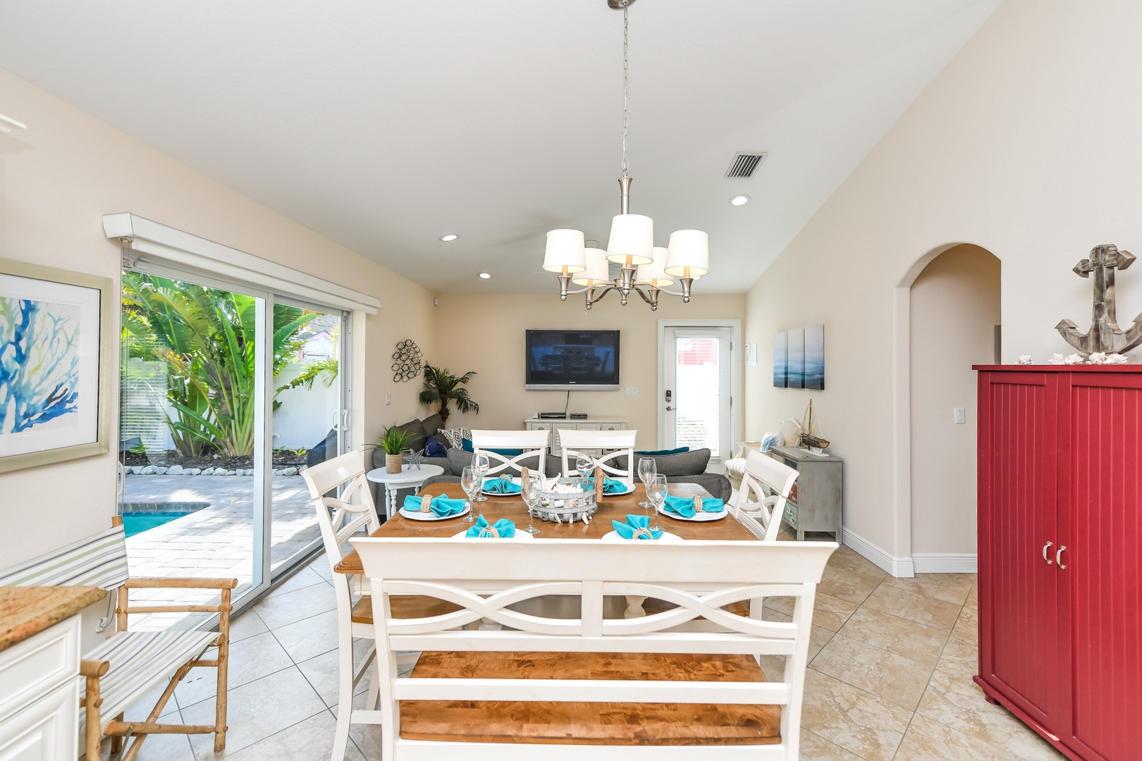 Open Concept Living Area