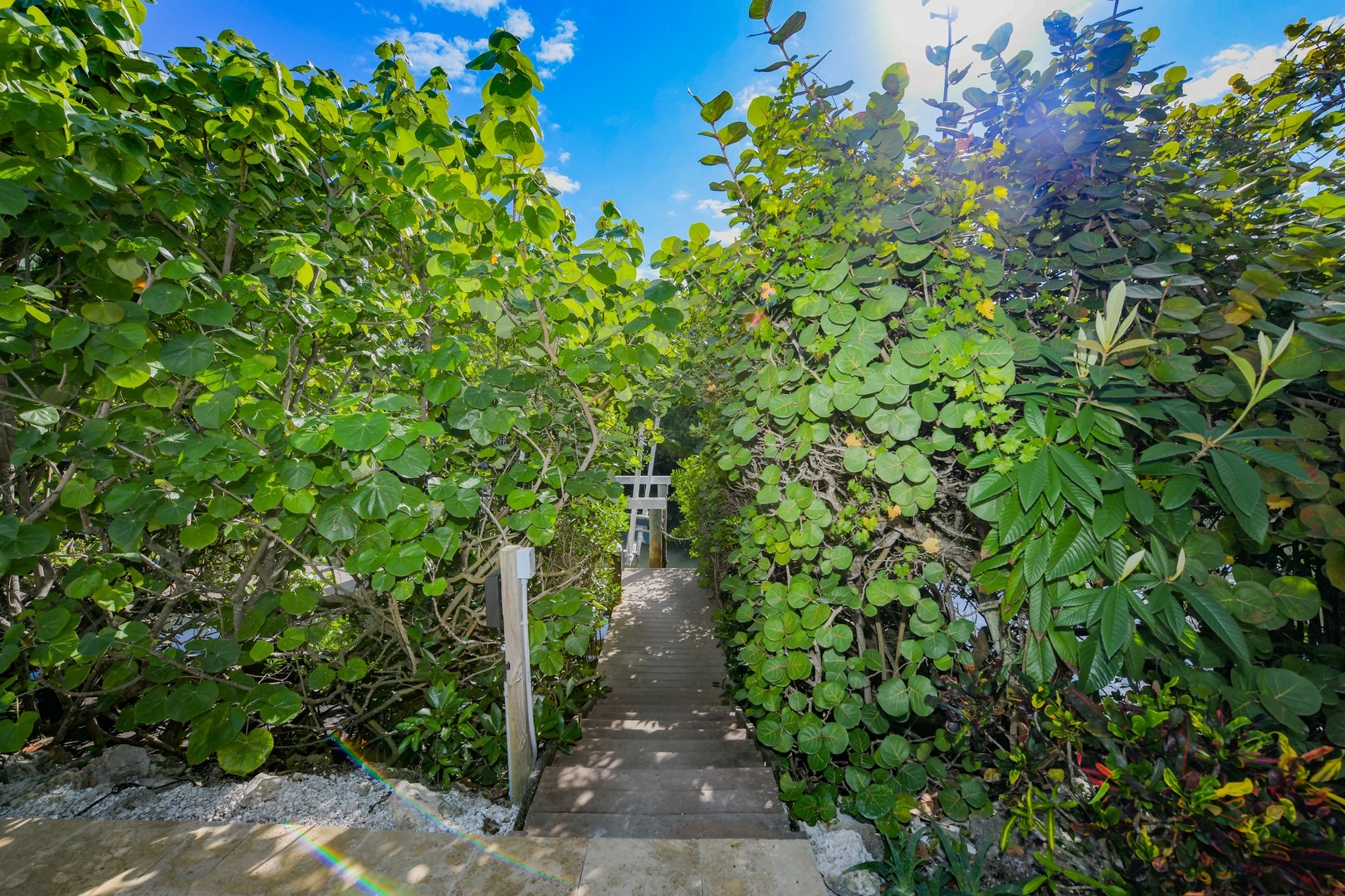 Path to Private Dock