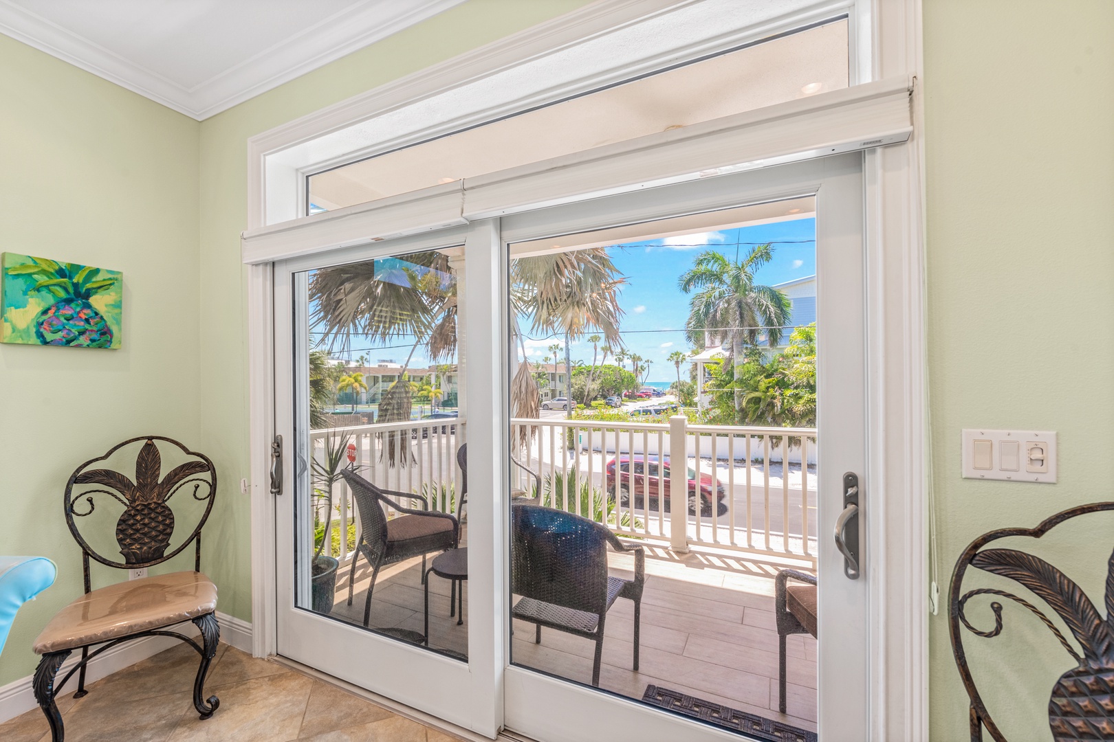 Balcony From Dining Area