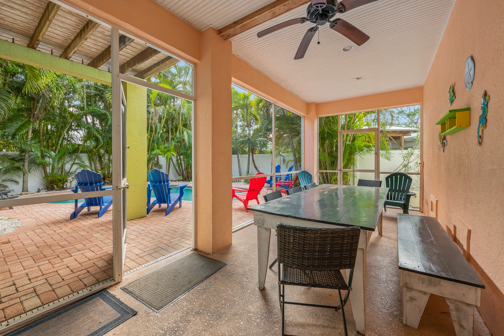 Outdoor Dining Area