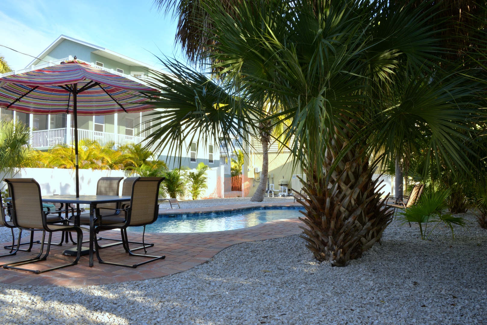 Poolside Seating