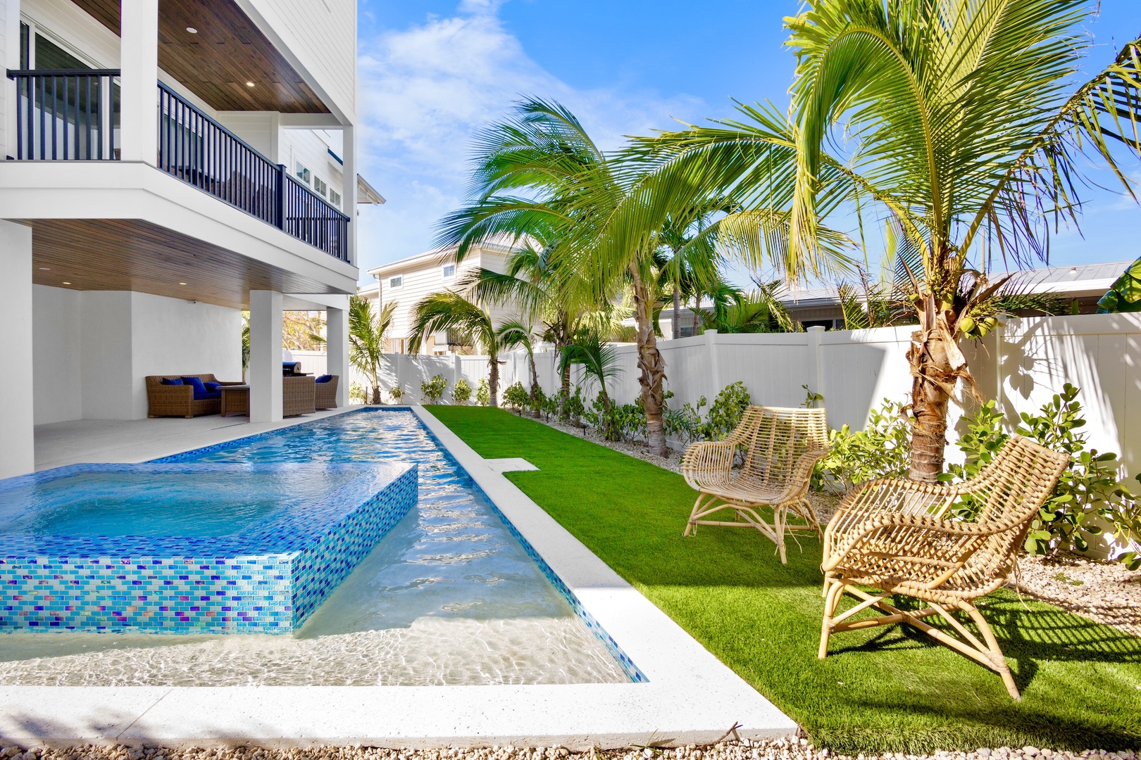 Poolside Seating