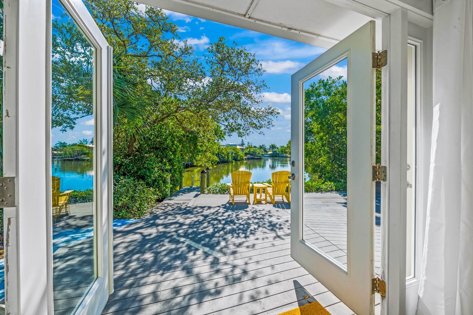 Back Deck - Water Views