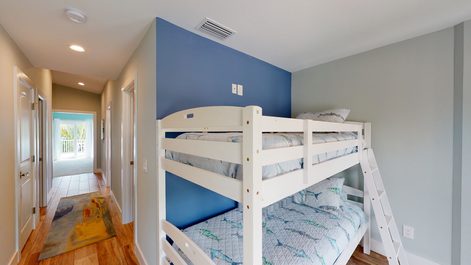 Additional Bedroom, 2nd floor-Twin over twin bunk