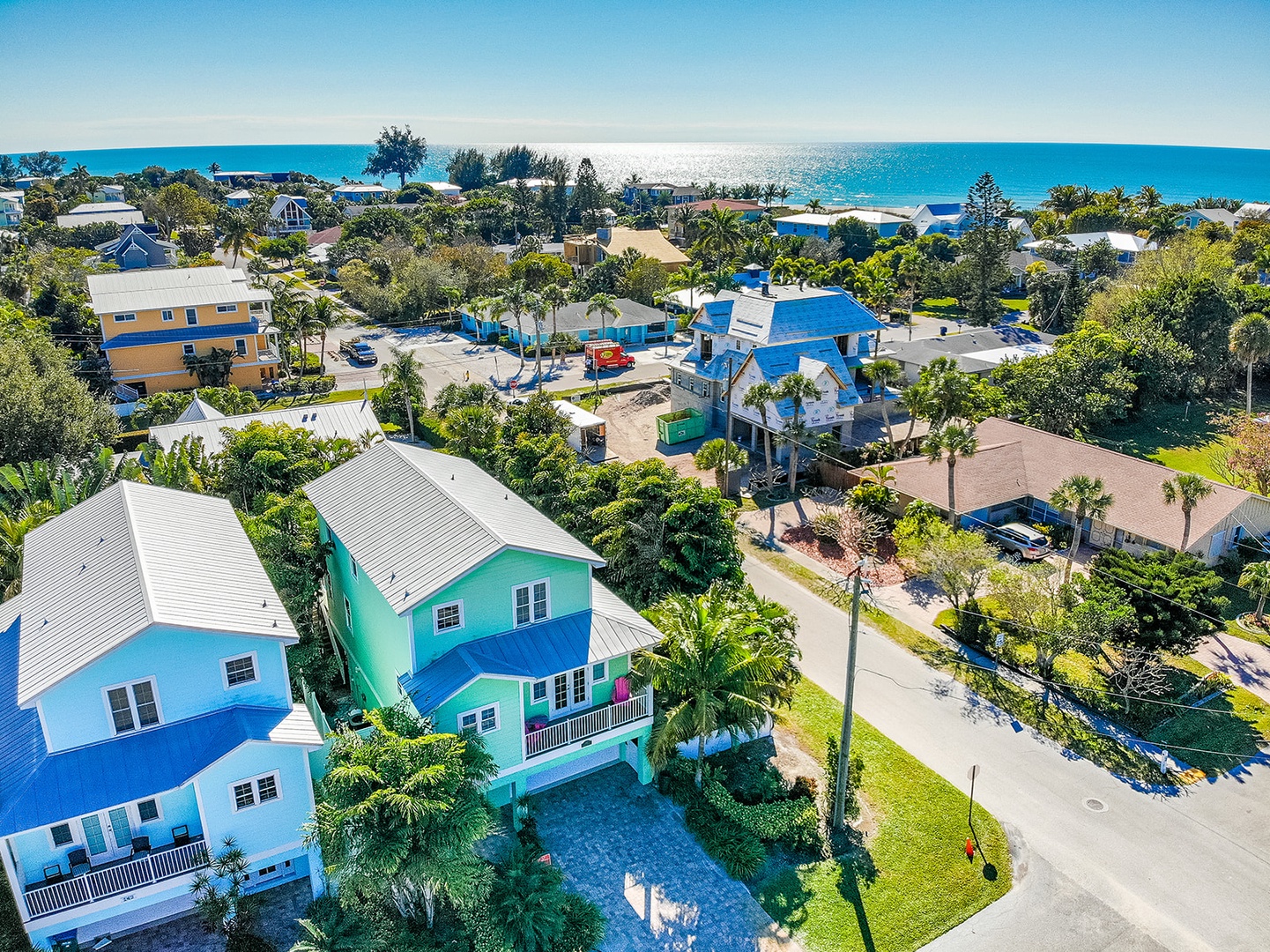 Aerial View of Home