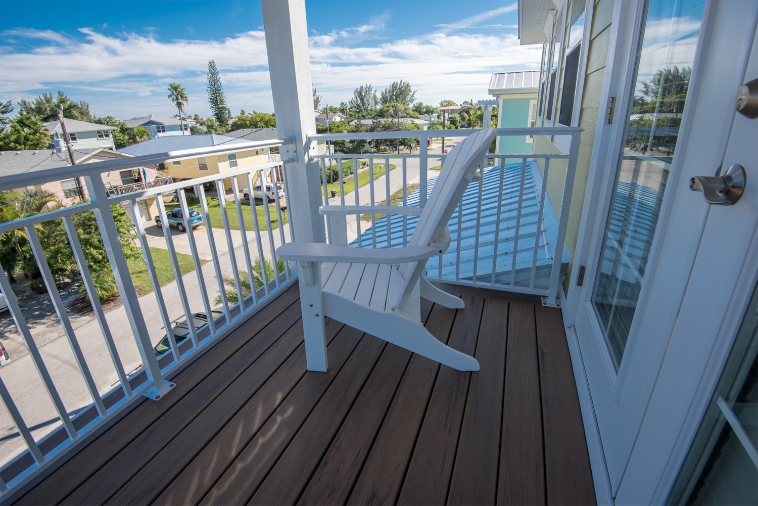 Balcony Seating