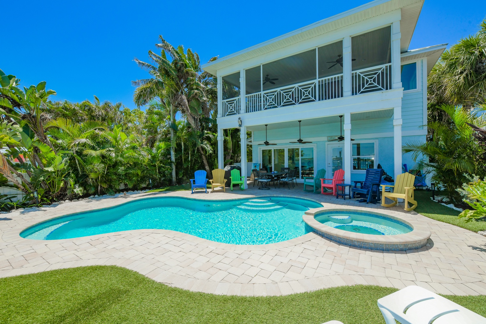 Private Pool and Spa