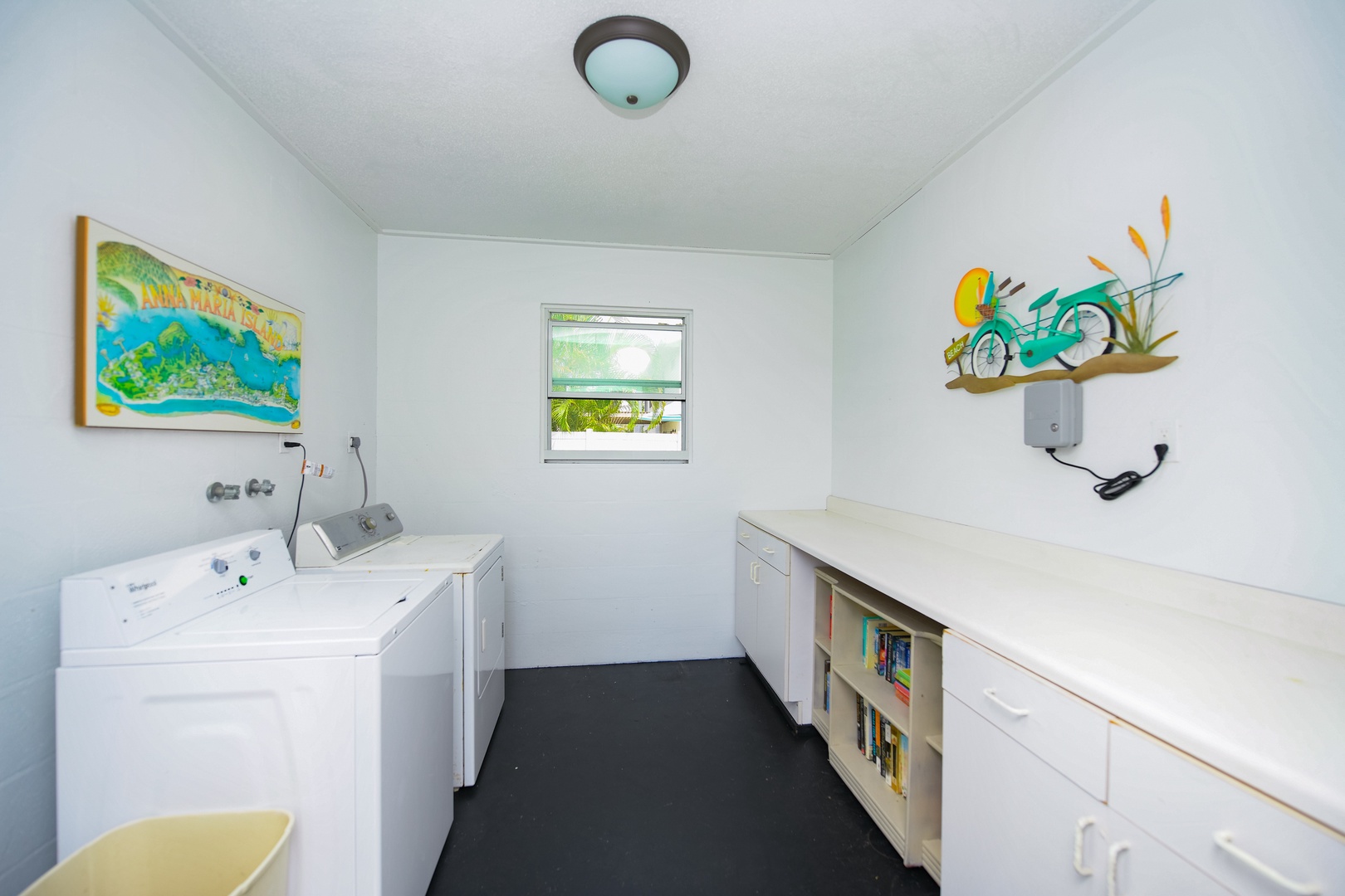 Shared Laundry Area Onsite