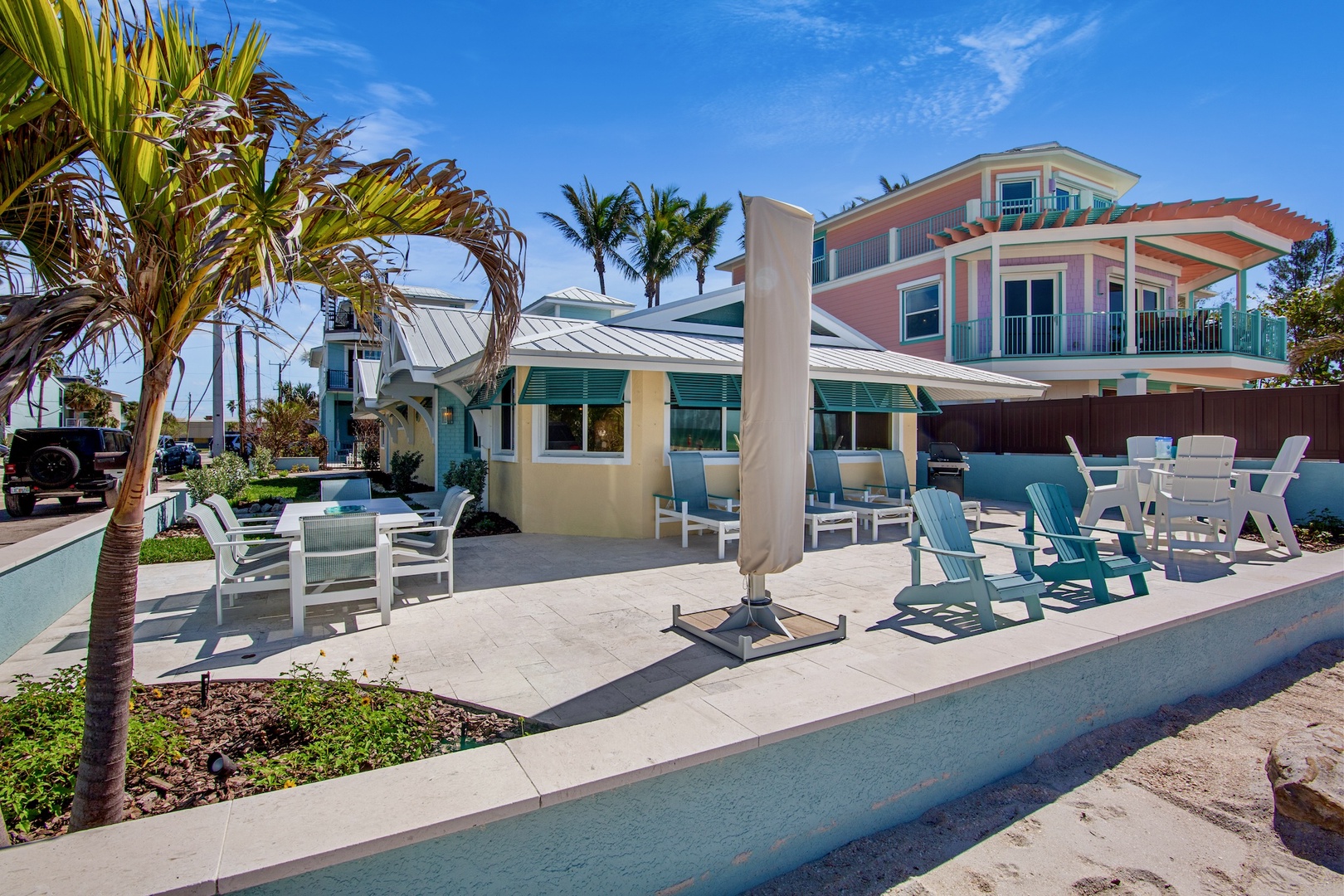 Beachfront Patio