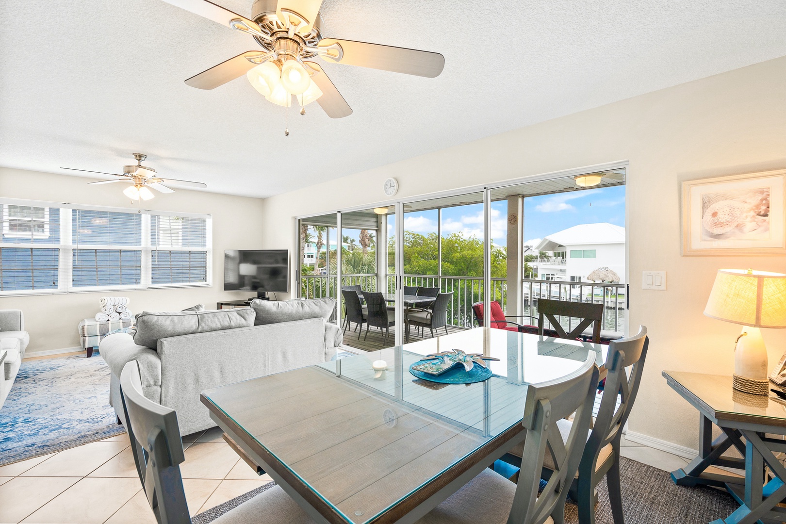 Dining Table with Views