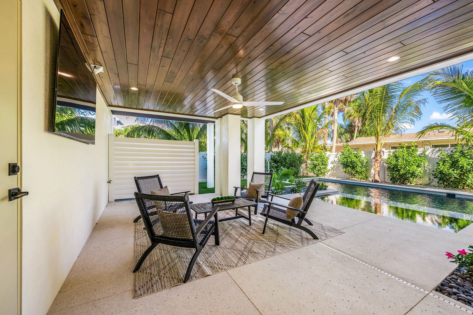 Outdoor Living Area