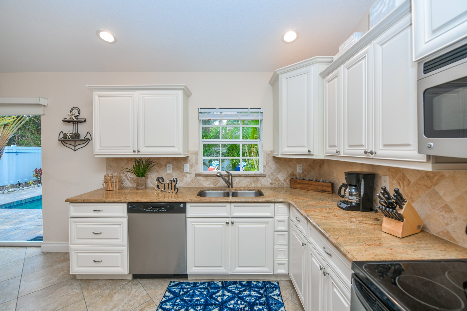 Kitchen, East Unit