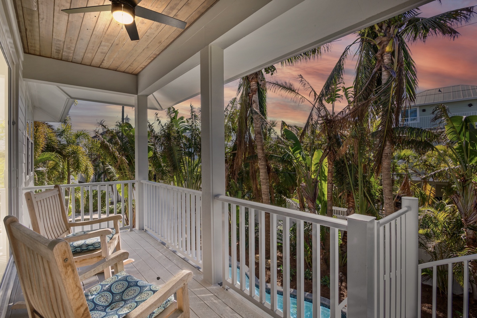 Balcony Seating