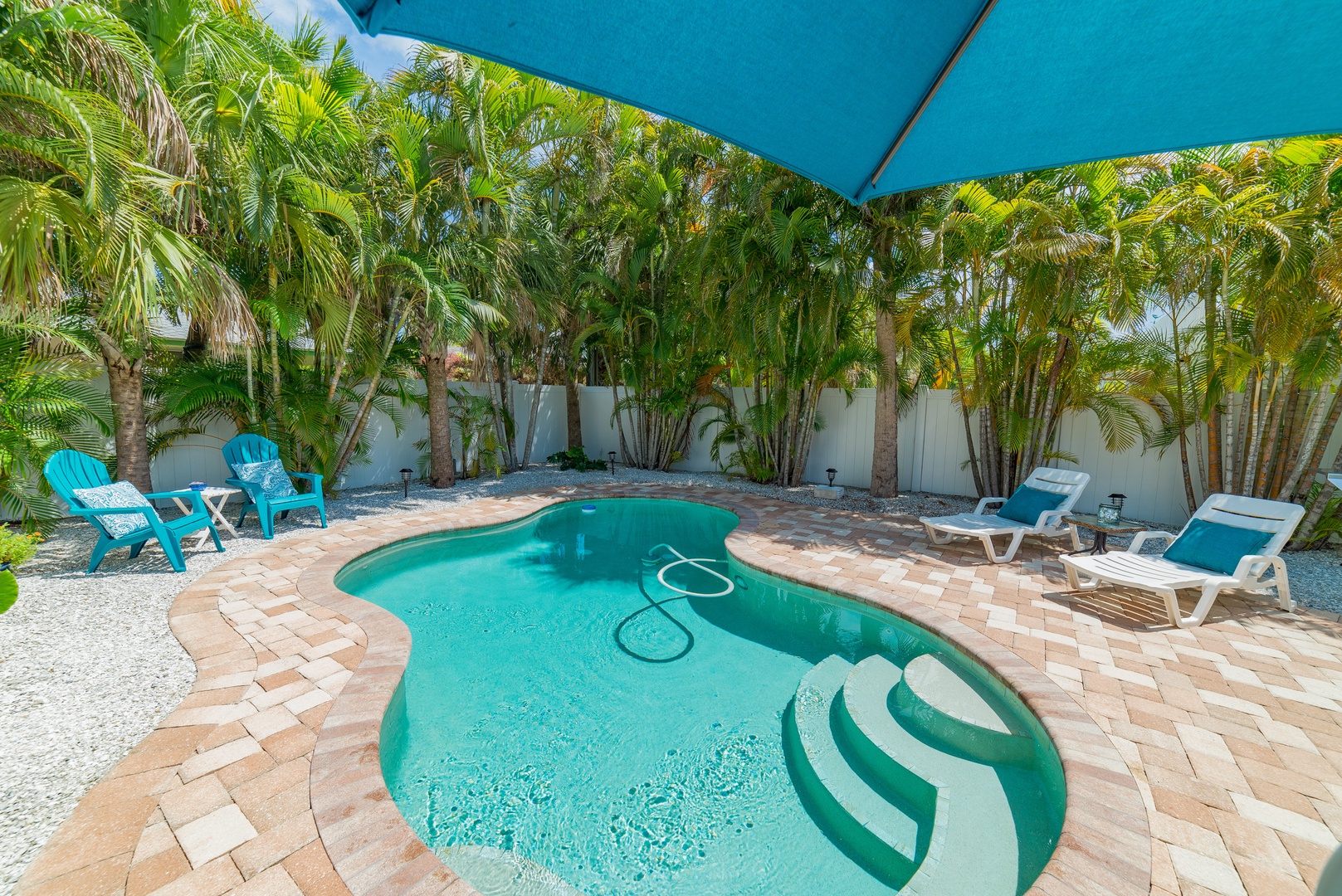 Private Tropical Pool