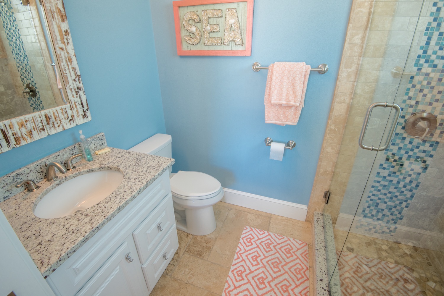 Bathroom with Walk-in-Shower