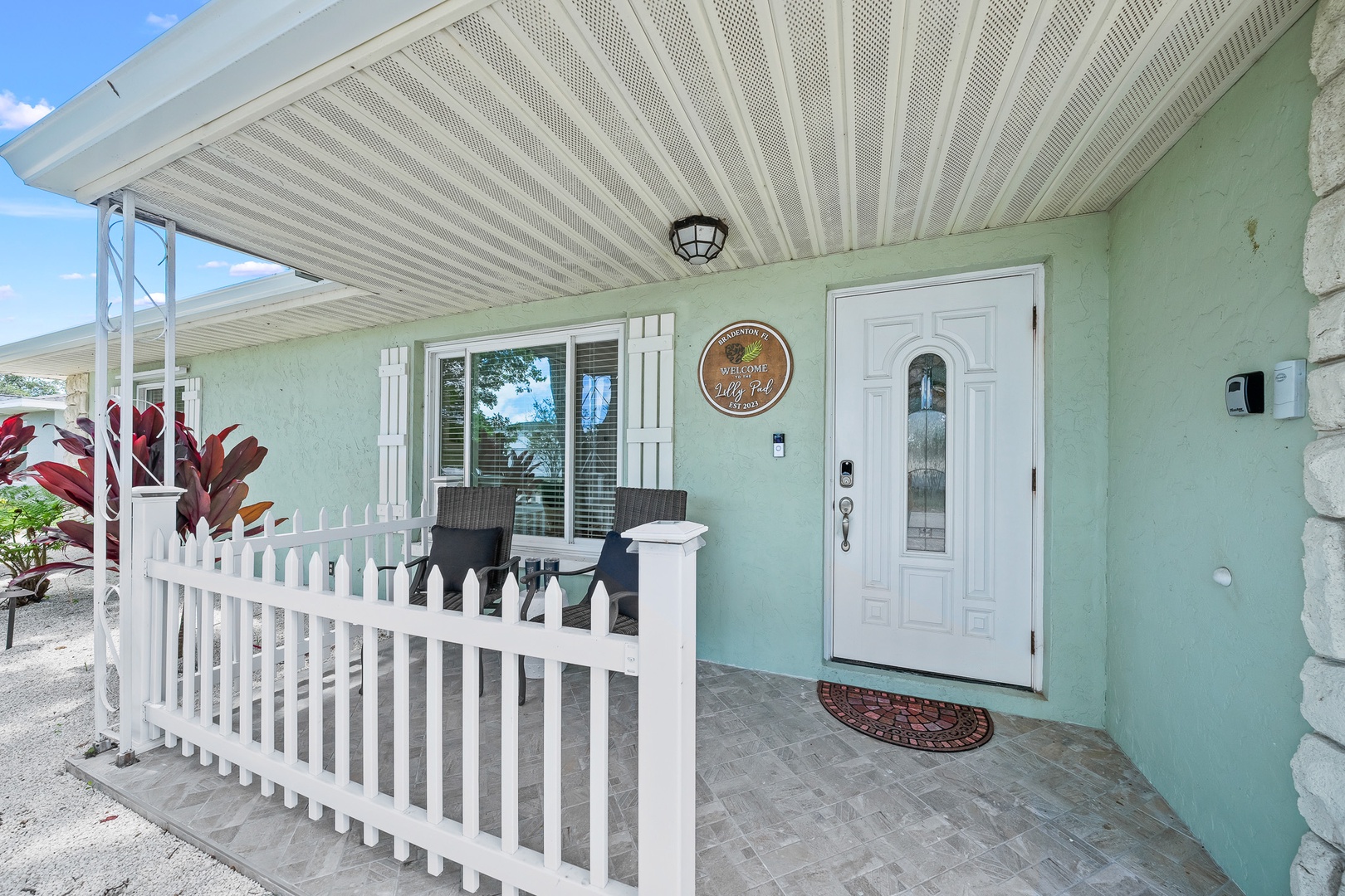 The Lilly Pad Front Entryway