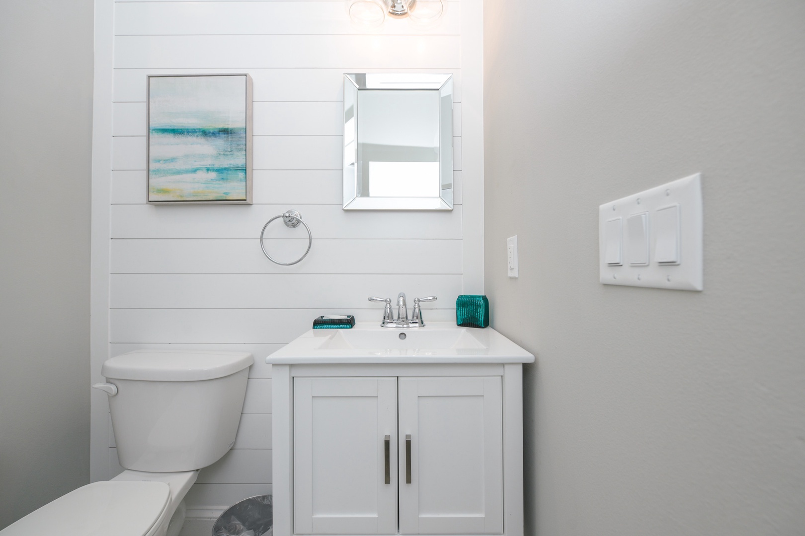 Full Bathroom - Shower Tub Combo