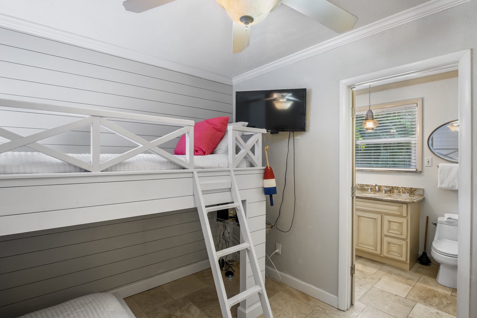 Third Bedroom, Twin Bunk