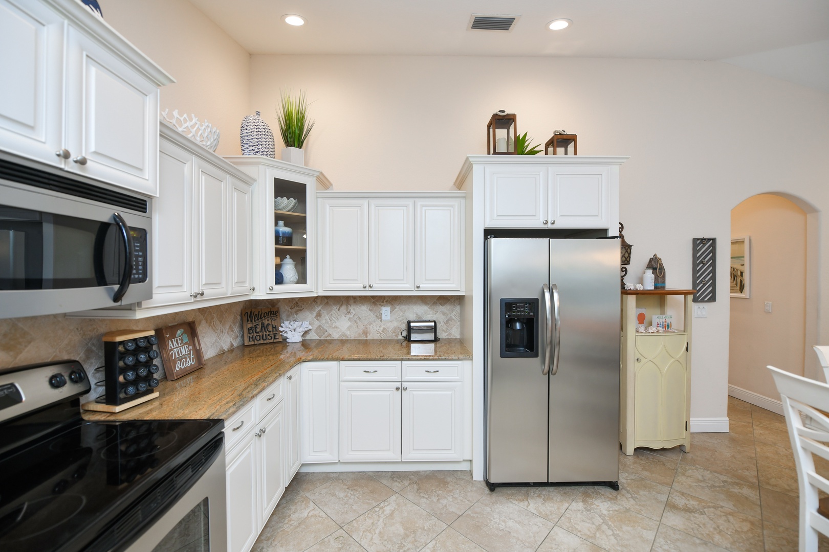 Kitchen, East Unit