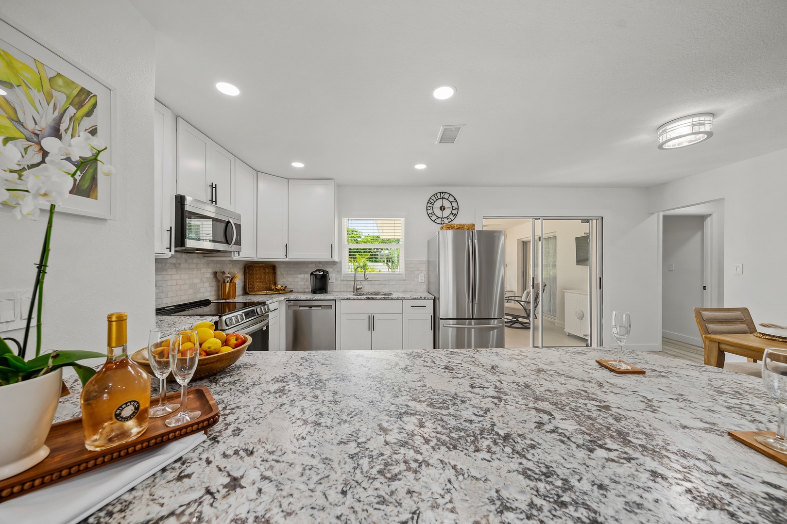 Modern White Kitchen