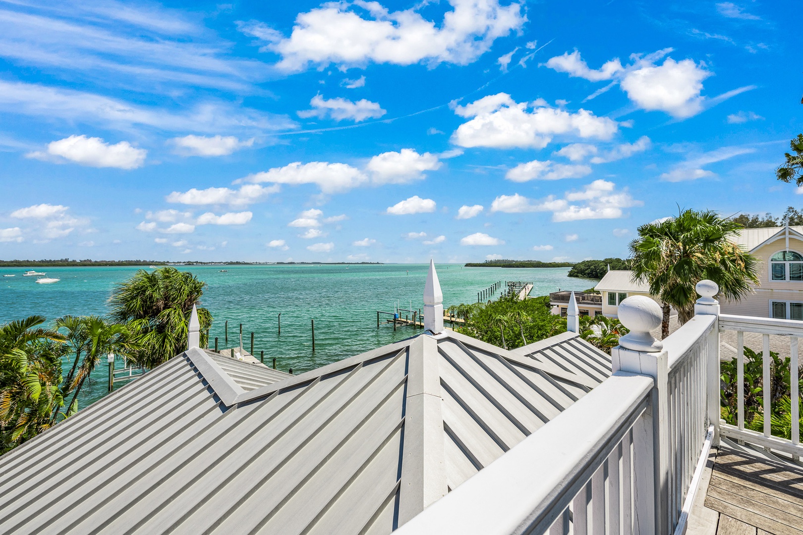 Third Bedroom, Balcony View