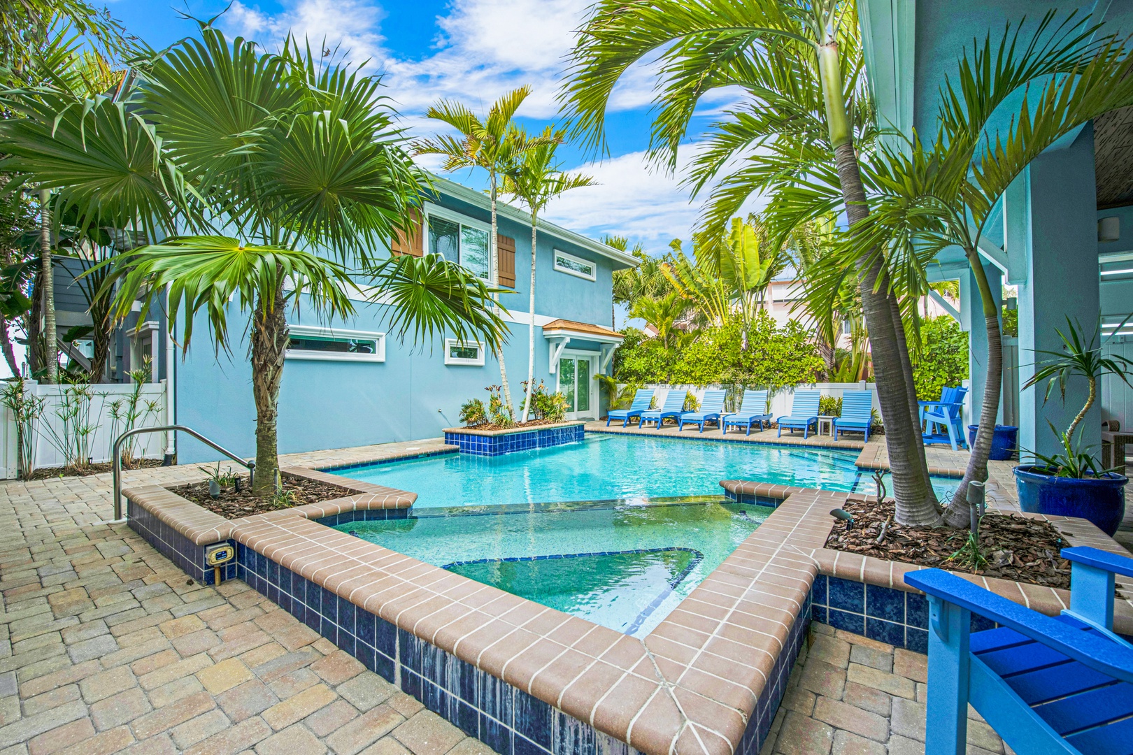 Large Private Pool