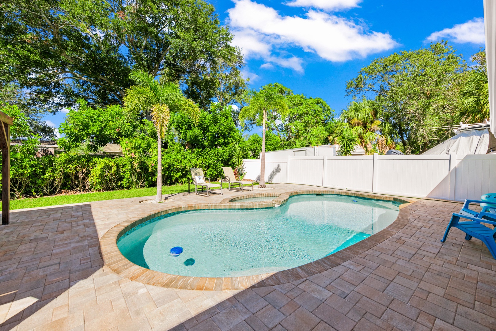 Private Pool and Spa