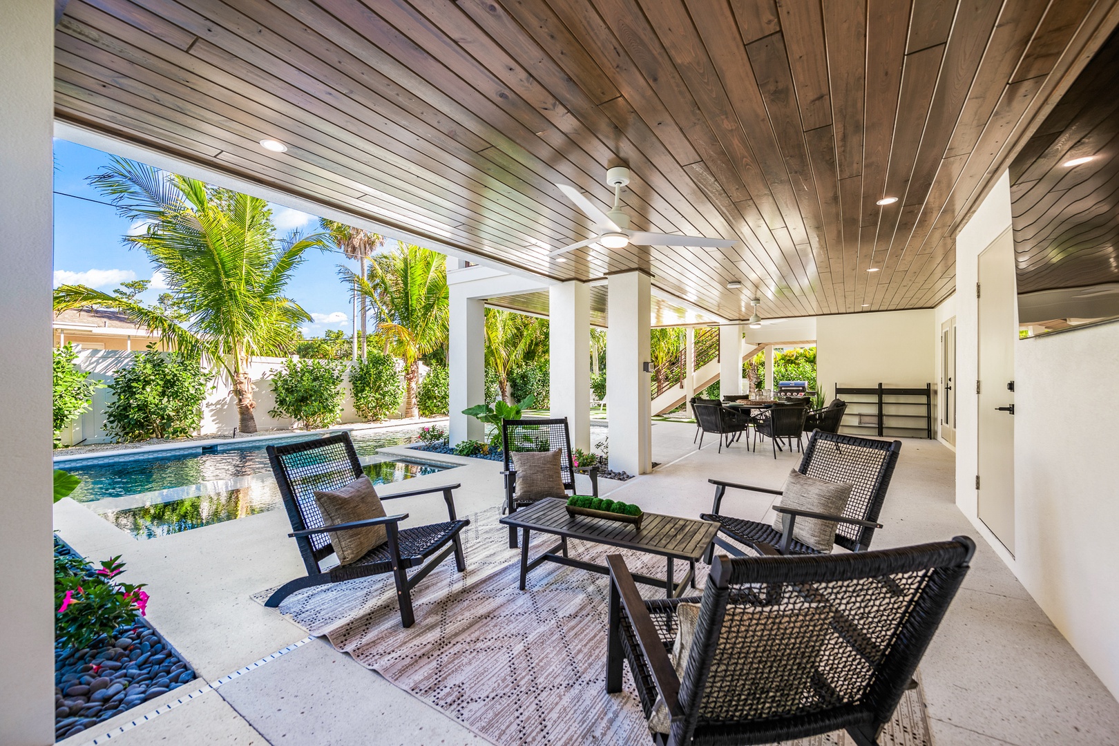 Outdoor Living Area