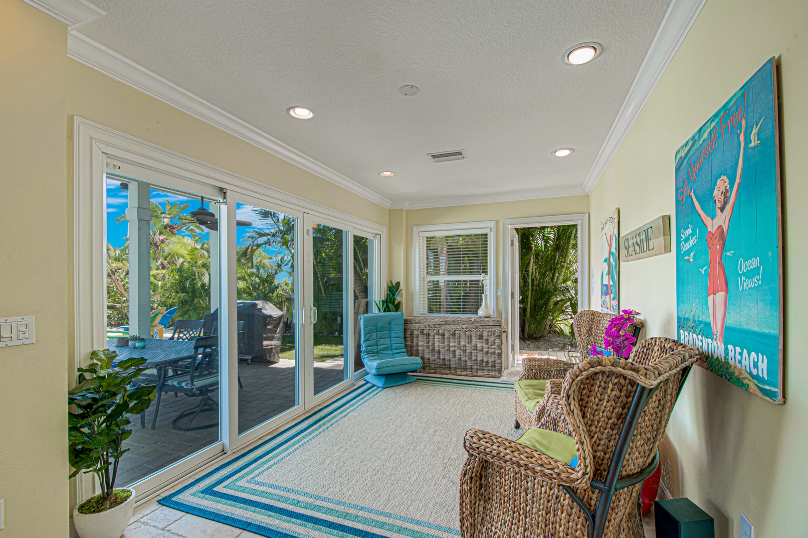 Sitting Area in Foyer