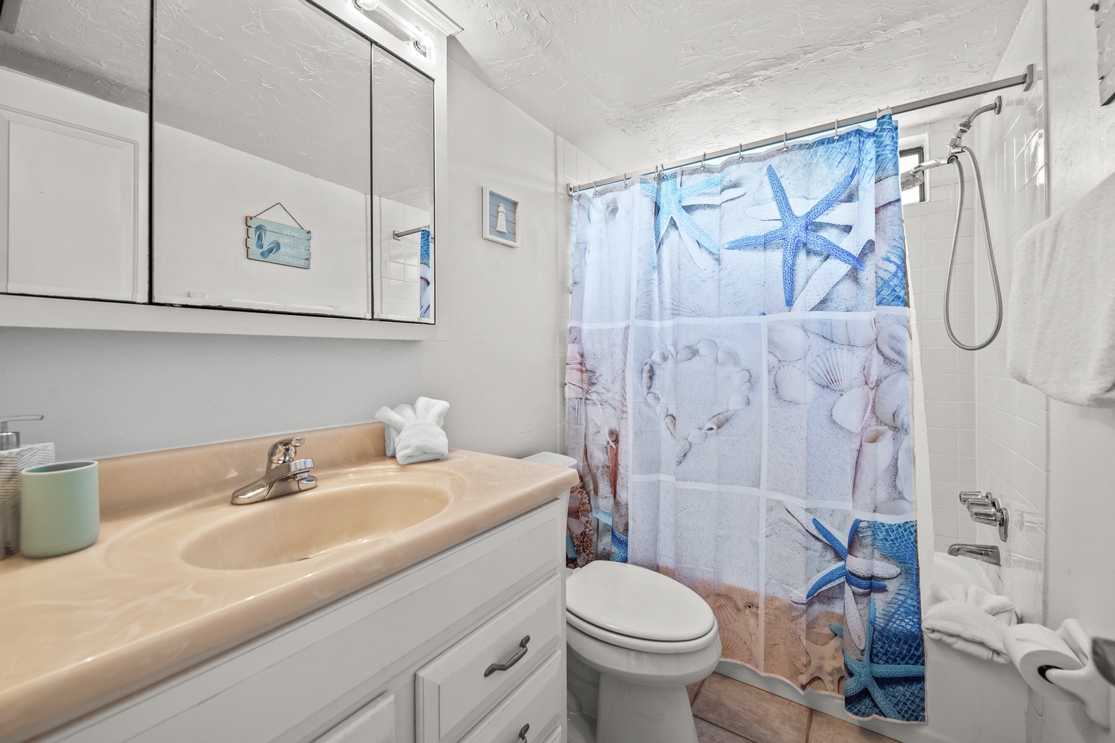 Second Bathroom - Shower/Tub Combo