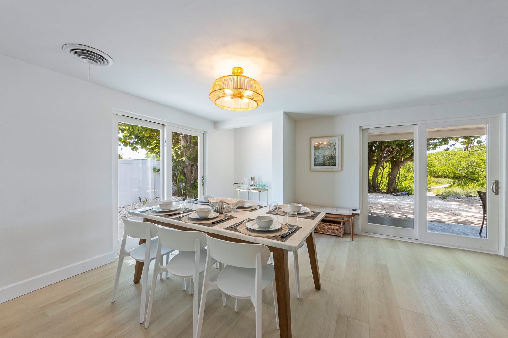 Unit A Dining Area