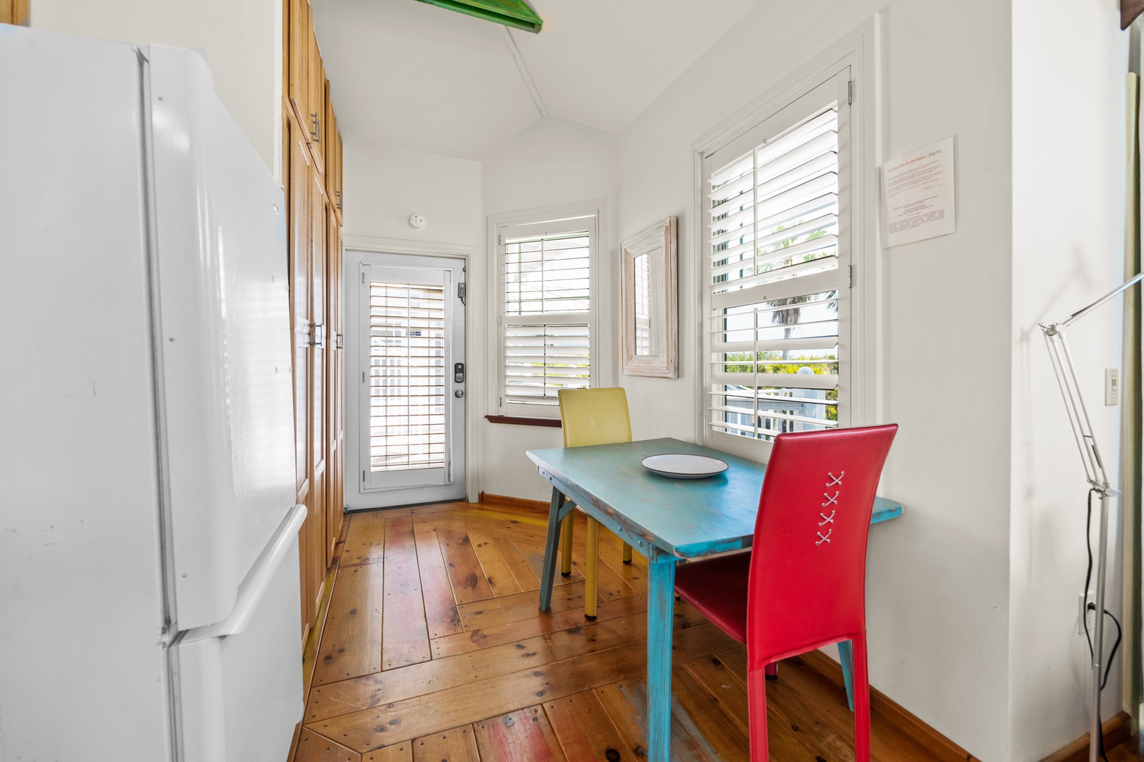 Second Bedroom, Dining Area