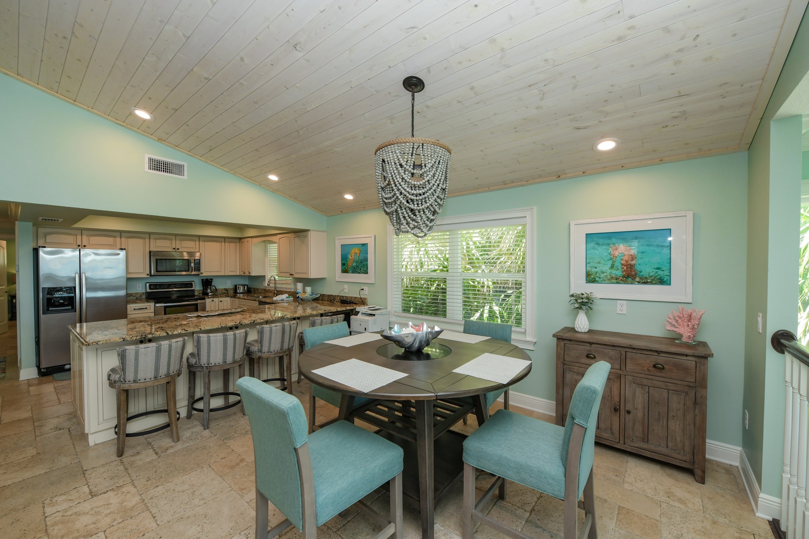 Upstairs Dining Area