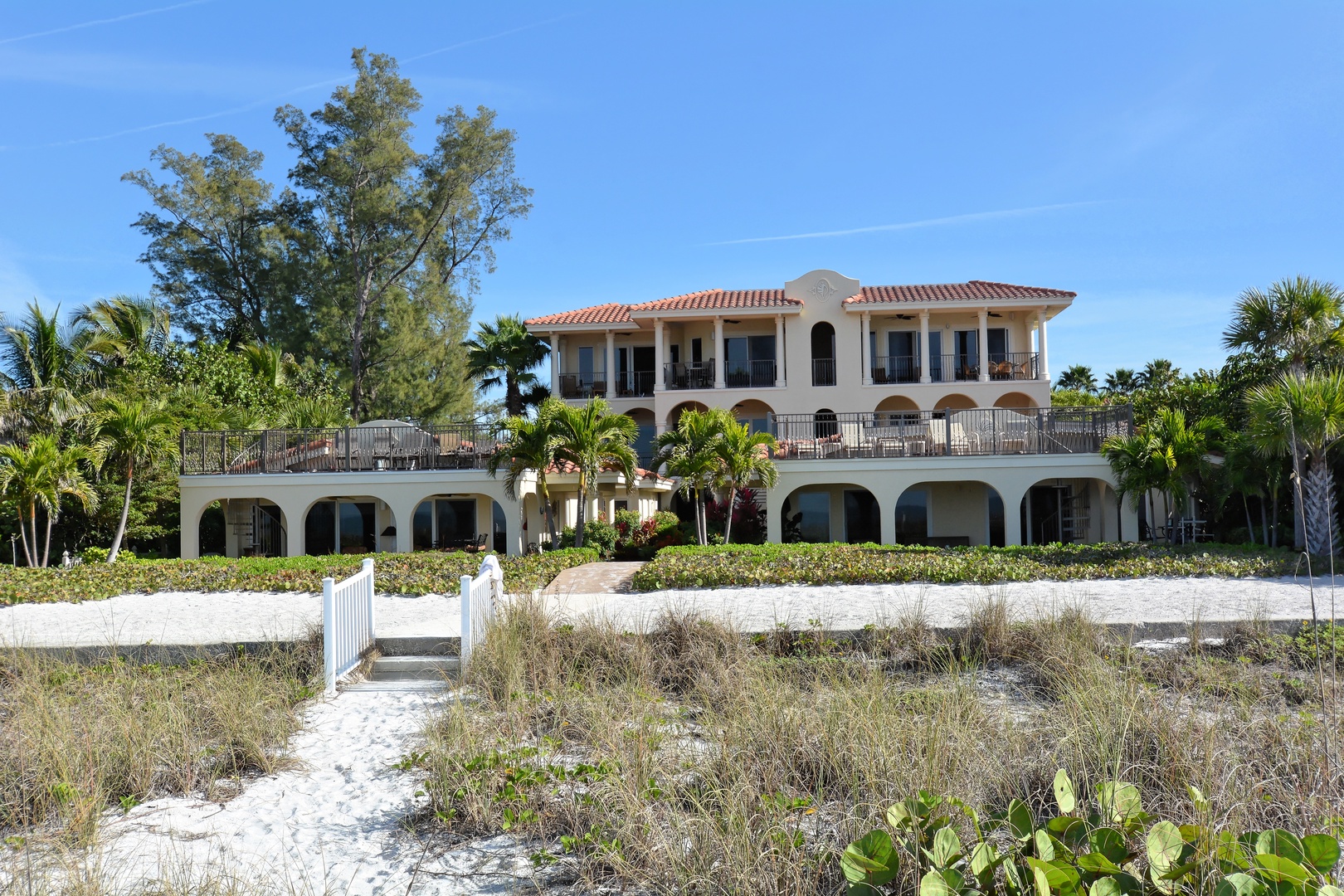 La Casa Costiera from Beach- Direct Beachfront