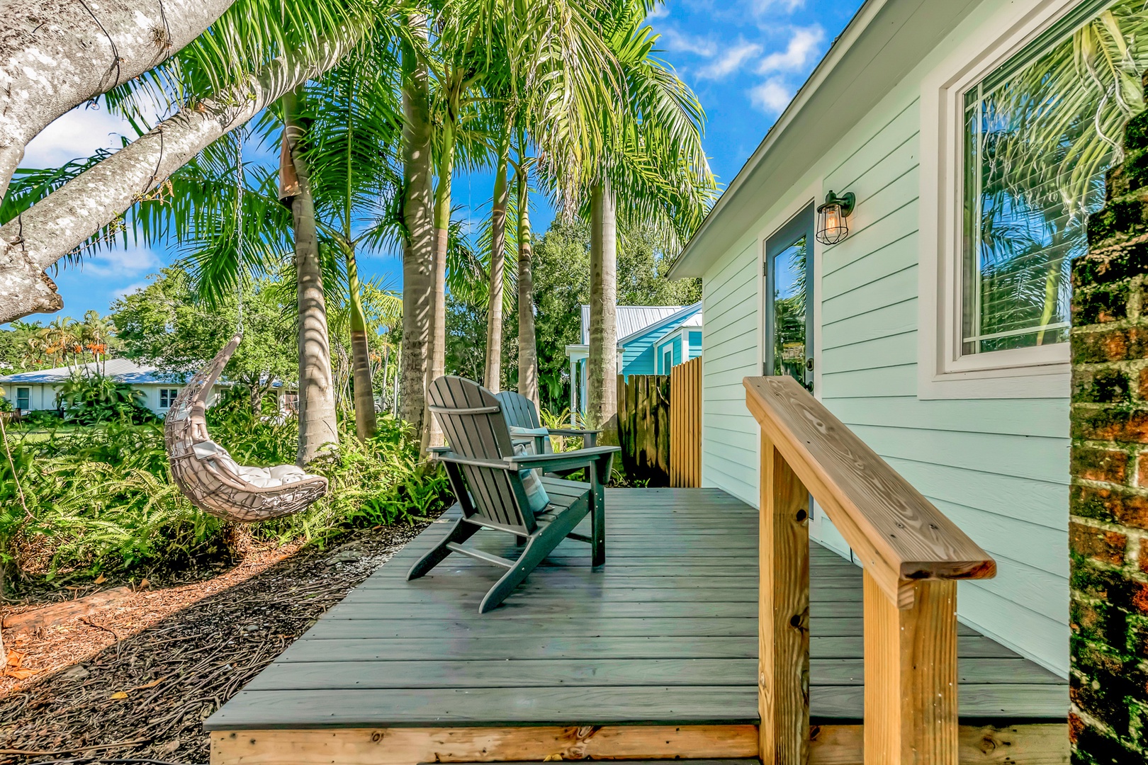 Laughing Mermaid Porch