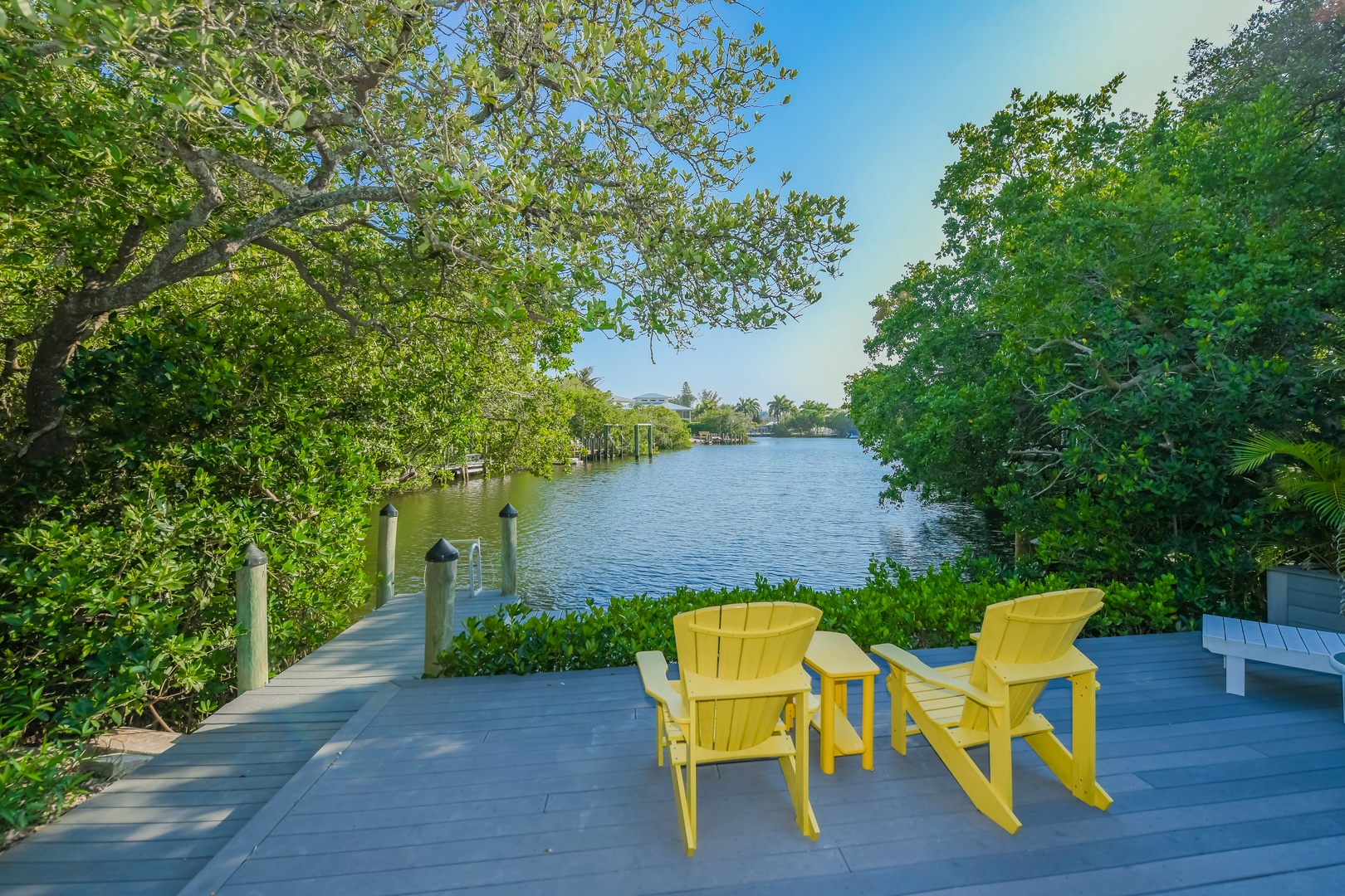 Palm Trees and Manatees - By Anna Maria Vacations