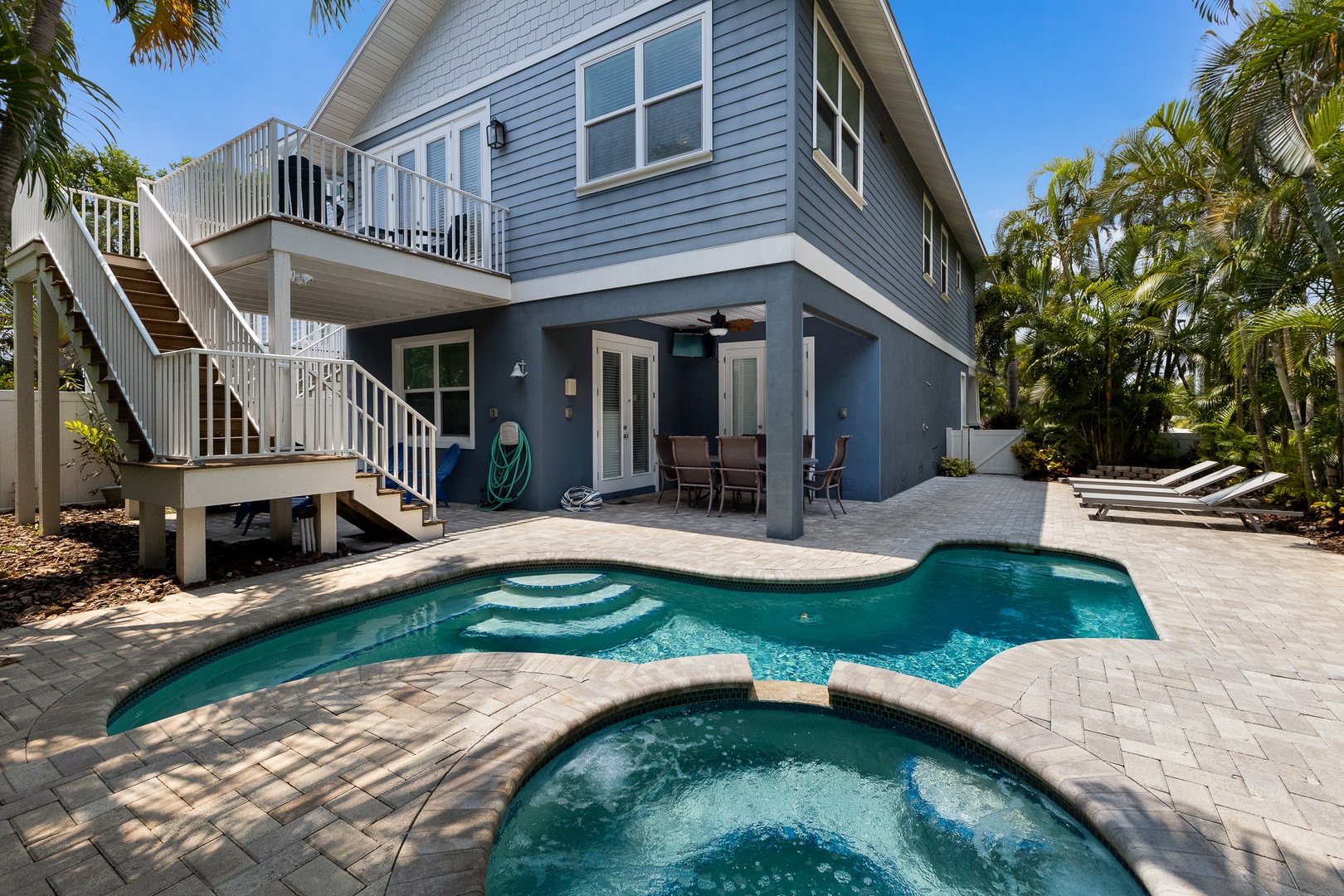 Private Pool and Spa