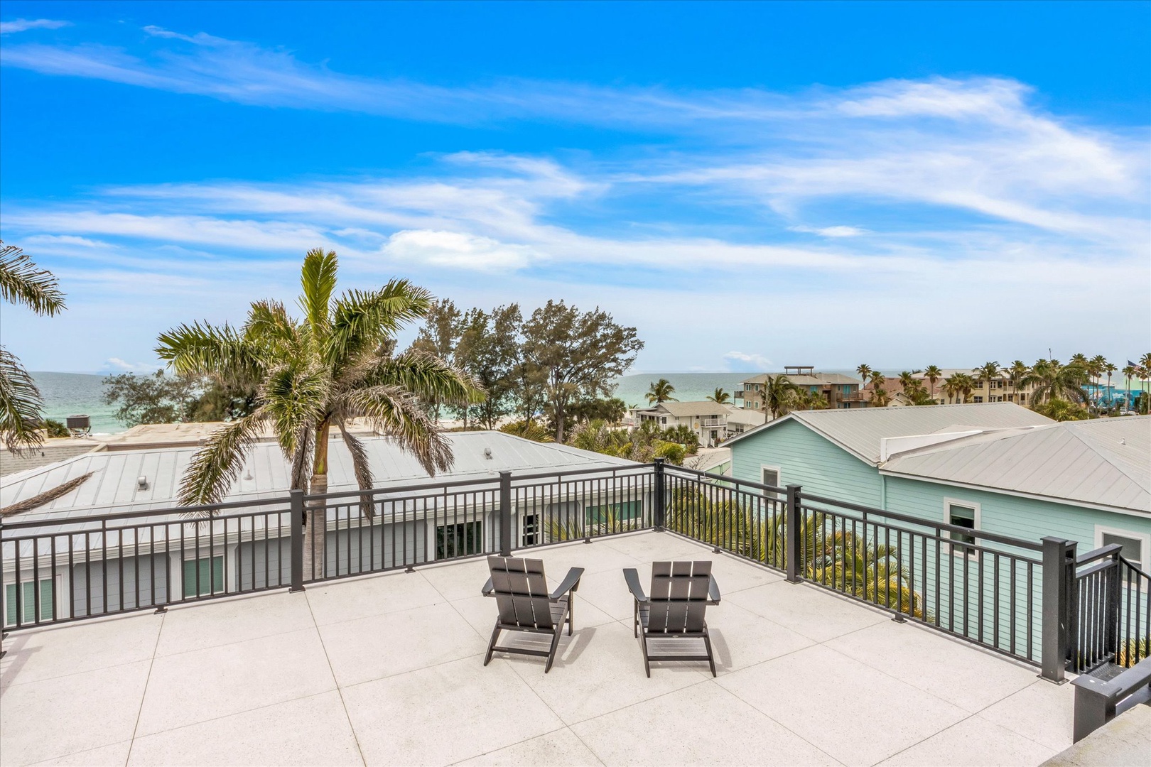 Gulf Views from Rooftop Deck