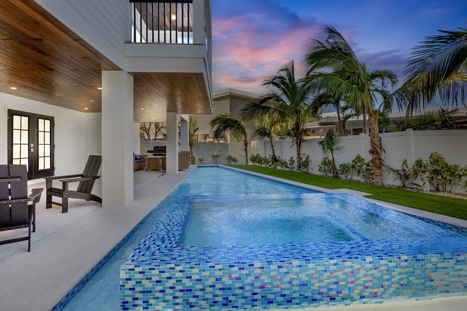 Private Pool and Spa