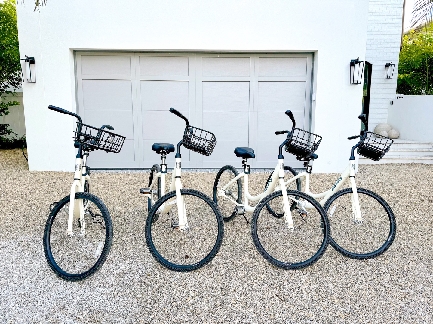 Bikes, Exclusive AMI Collection Amenity