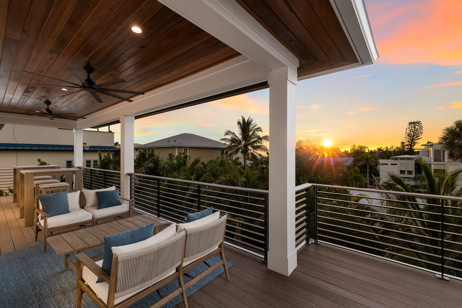 Balcony, Lounge Area View