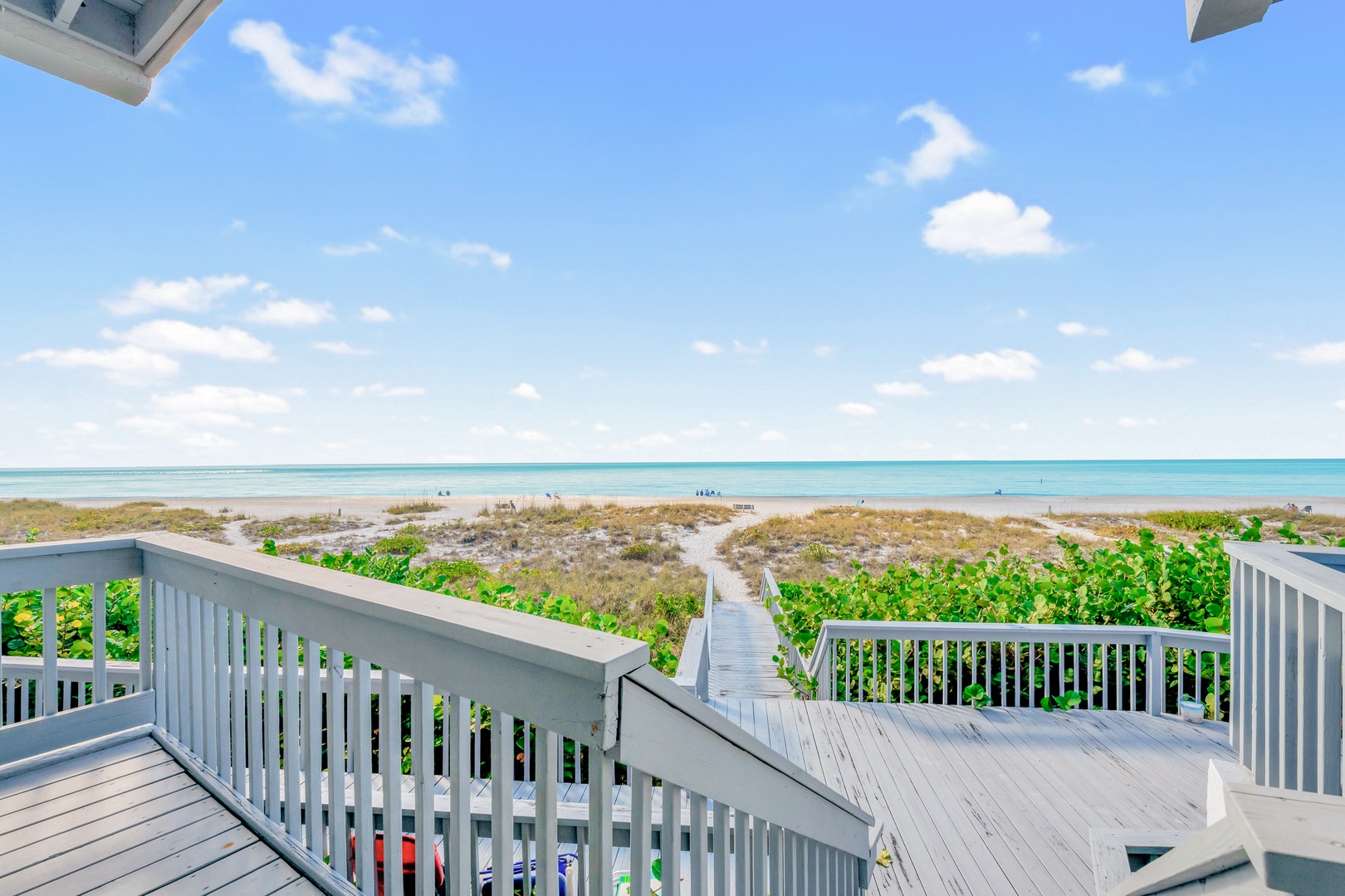 Path To Beach