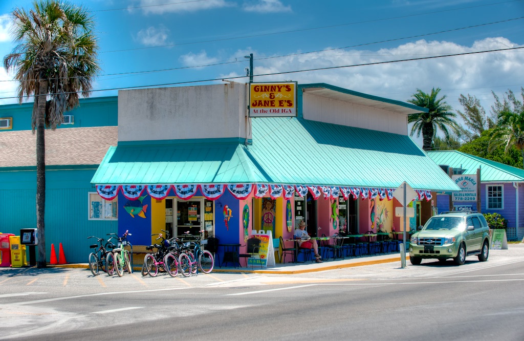 Local Shops and Restaurants on Anna Maria Island