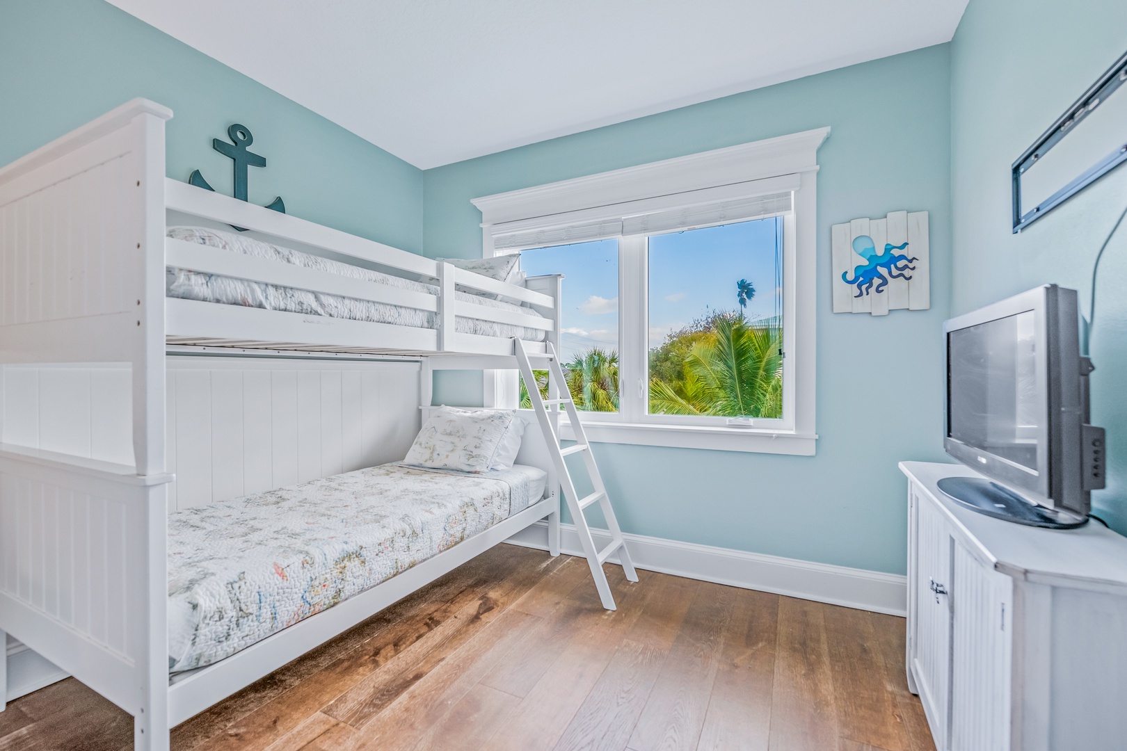 Fourth Bedroom - Twin Bunk