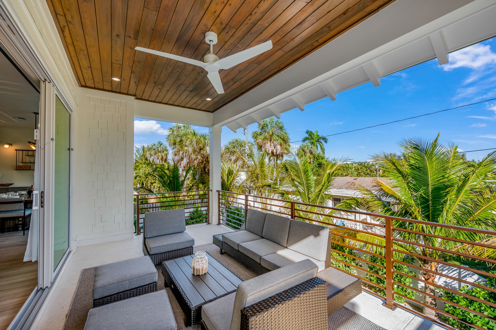 Balcony Lounge Area