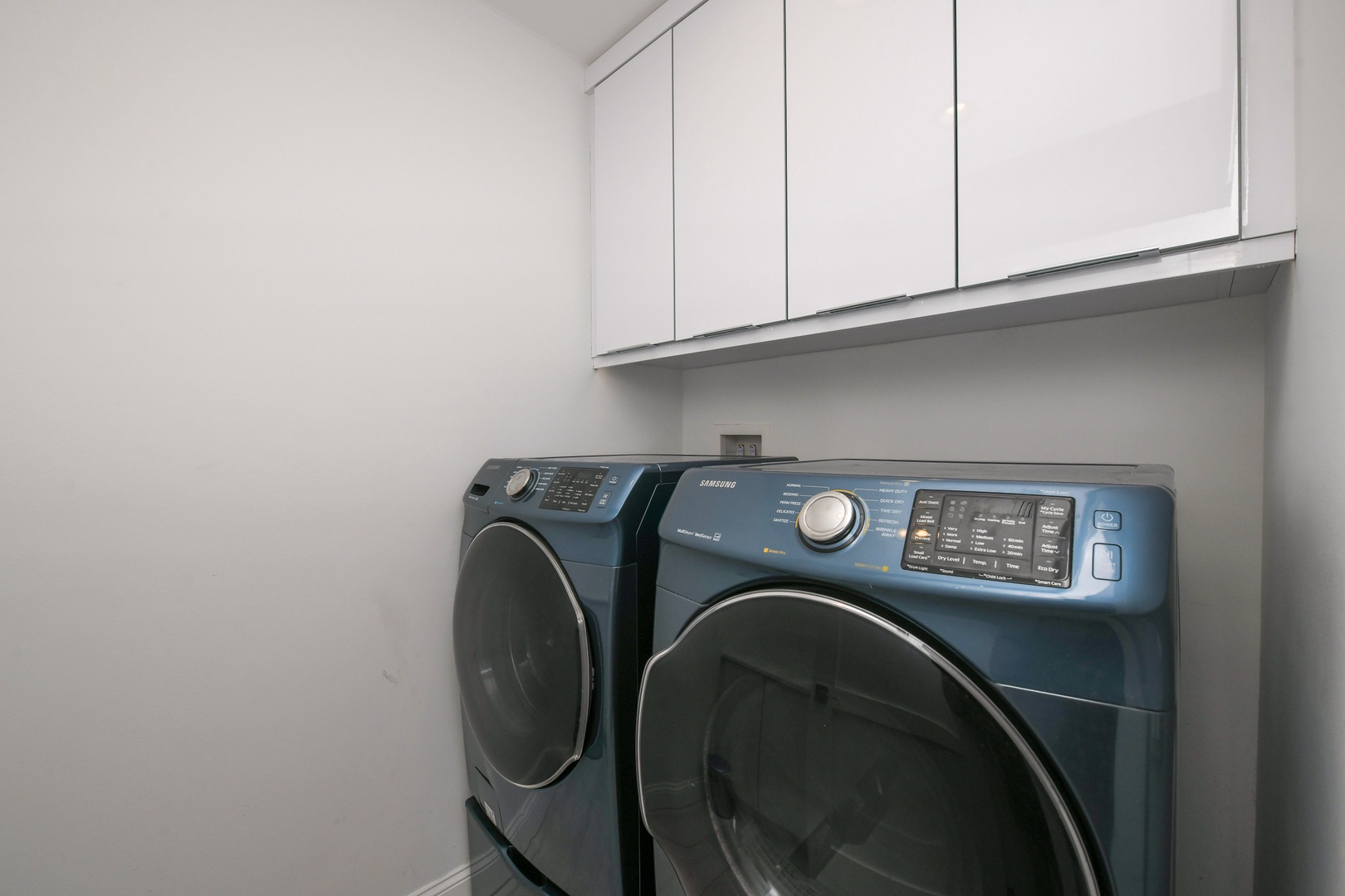 Washer and Dryer Side B